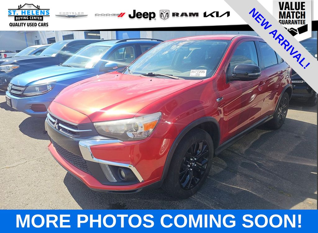 2018 Mitsubishi Outlander Sport