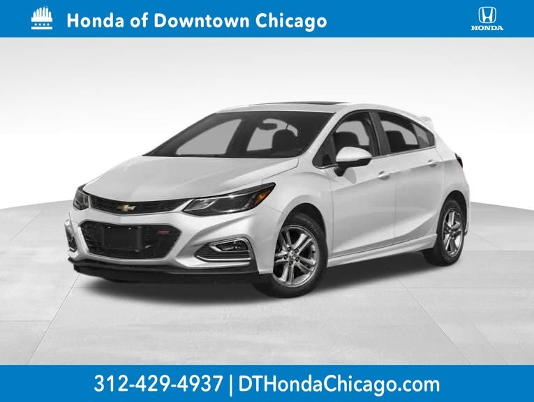 2017 Chevrolet Cruze LT