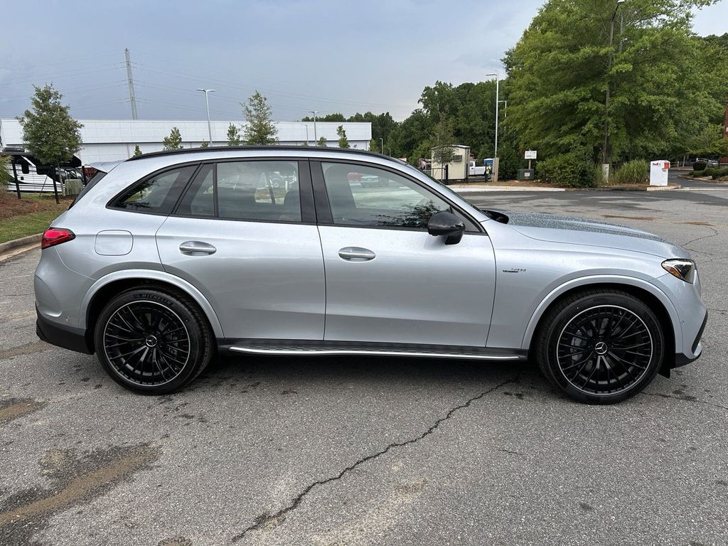 2024 Mercedes-Benz GLC GLC 43 AMG 9