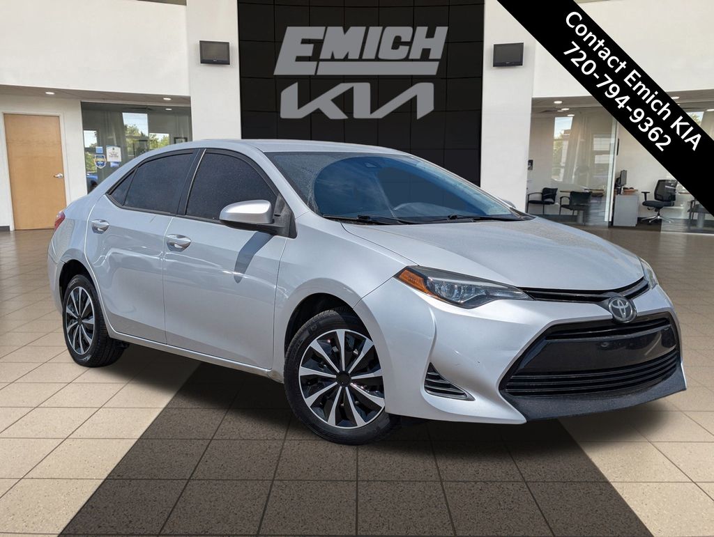 2019 Toyota Corolla LE