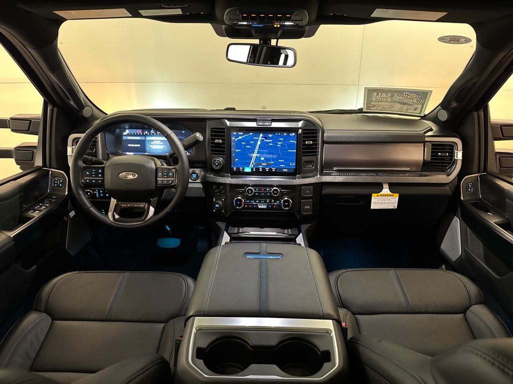 New 2026 Gray Ford Platinum image 4