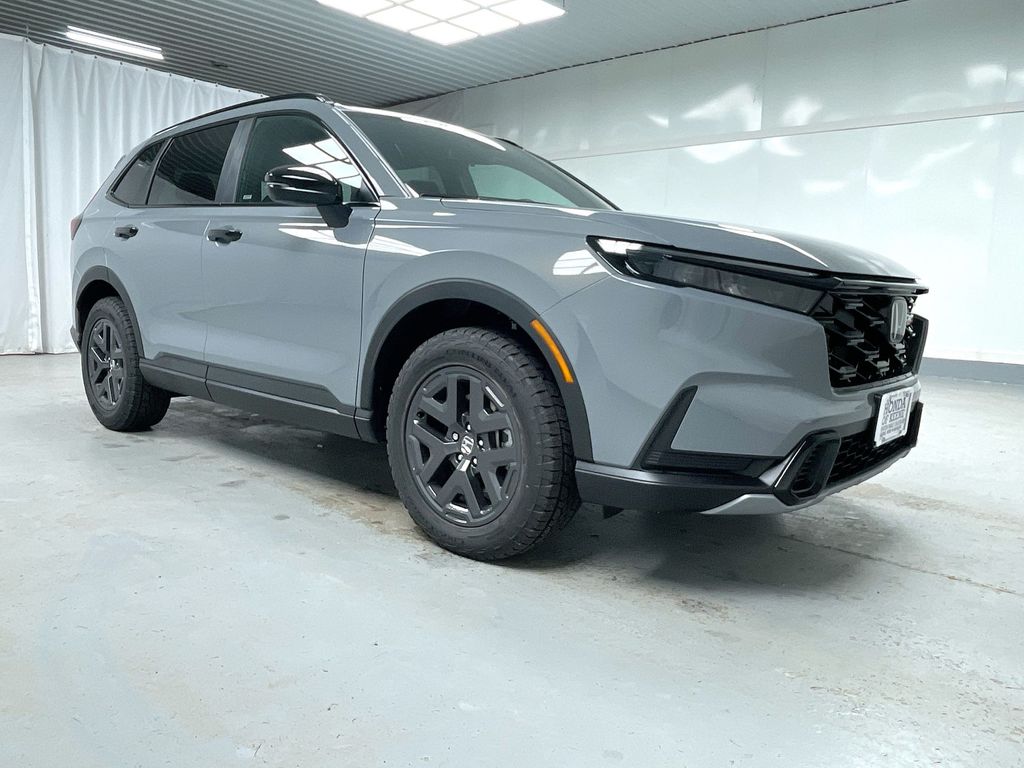 2026 Honda CR-V Hybrid TrailSport