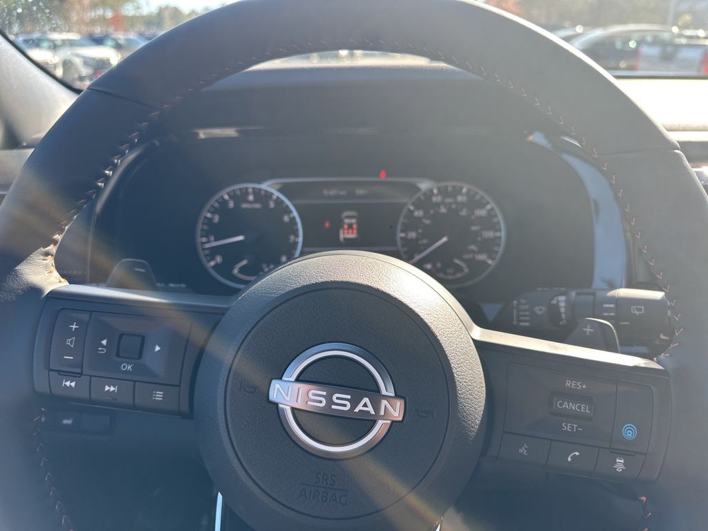 2025 Obsidian Green Pearl Nissan Pathfinder Rock Creek 4X4 SUV