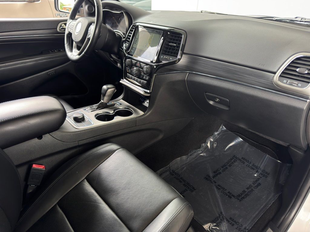 2021 Jeep Grand Cherokee Limited White at Bayway Cadillac of The Woodlands