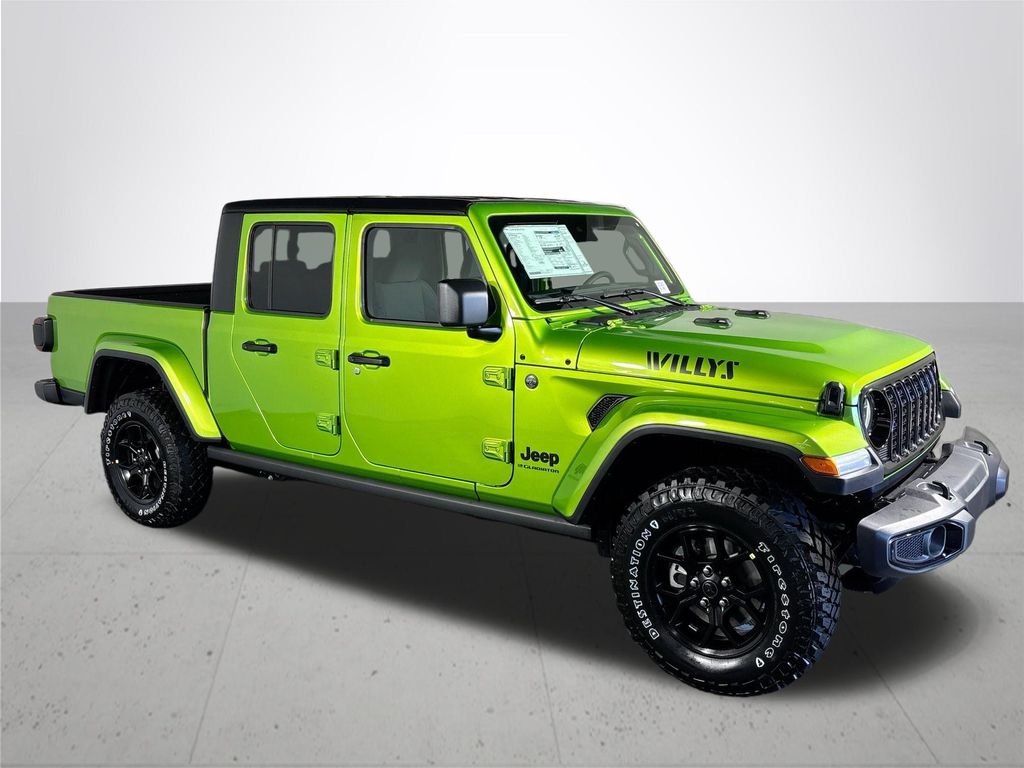 2025 Jeep Gladiator Willys photo 4