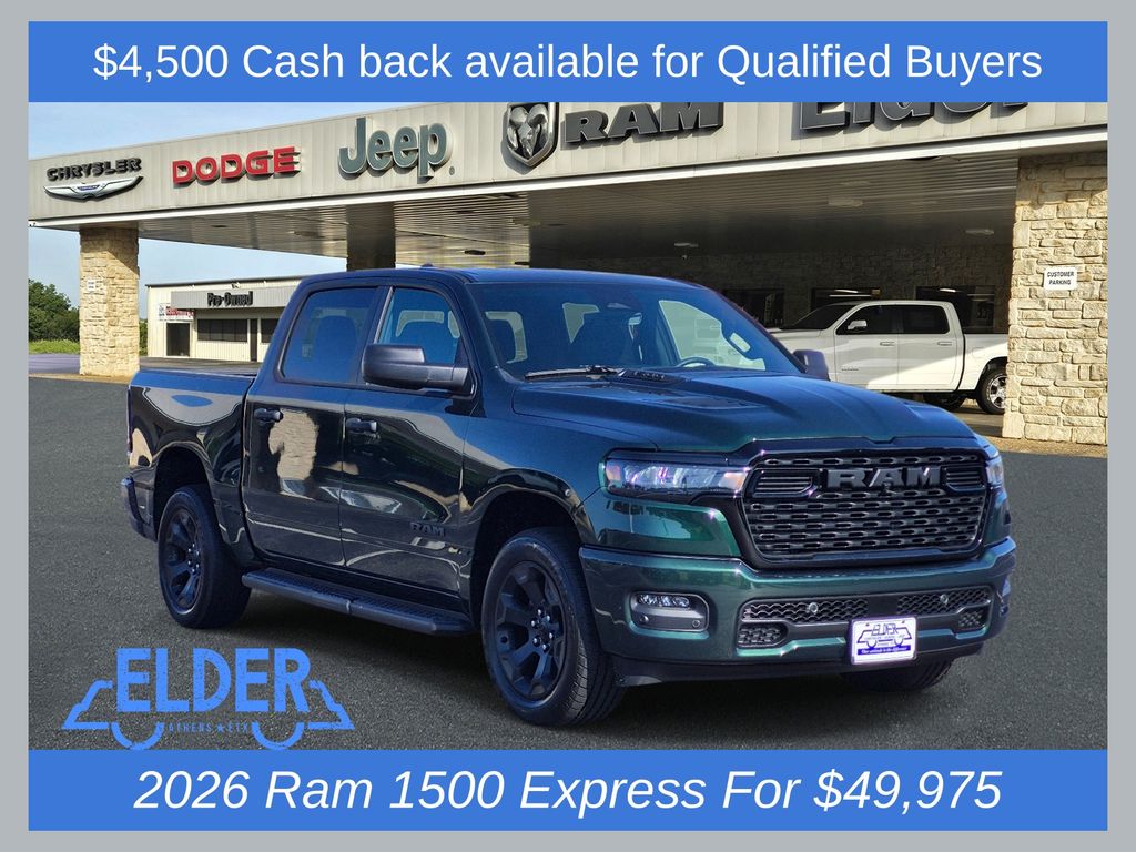 2026 Ram 1500