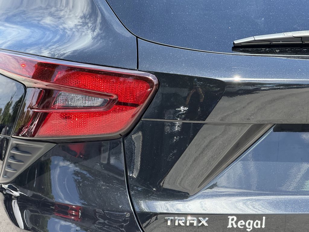 used 2024 Chevrolet Trax car, priced at $17,591