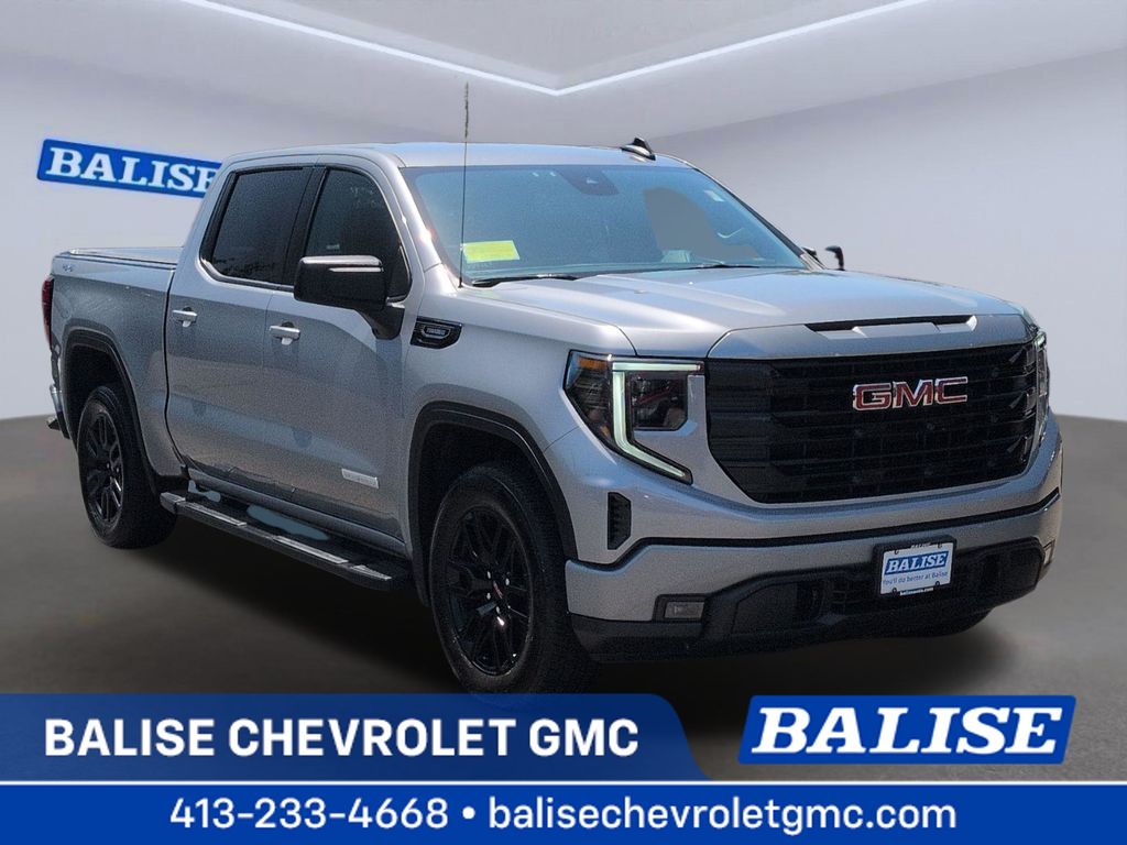 Sterling Metallic 2026 GMC Sierra 1500 Pickup Truck Four-Wheel Drive 8-Speed Automatic