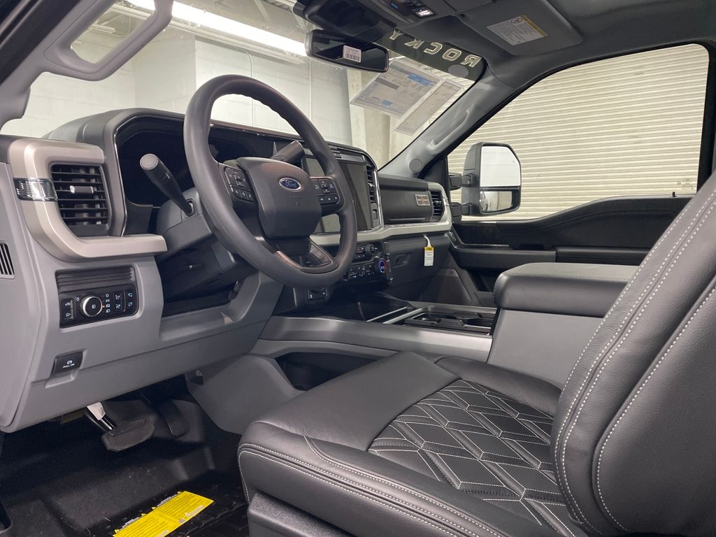 New 2026 Black Ford XLT Rocky Ridge image 6
