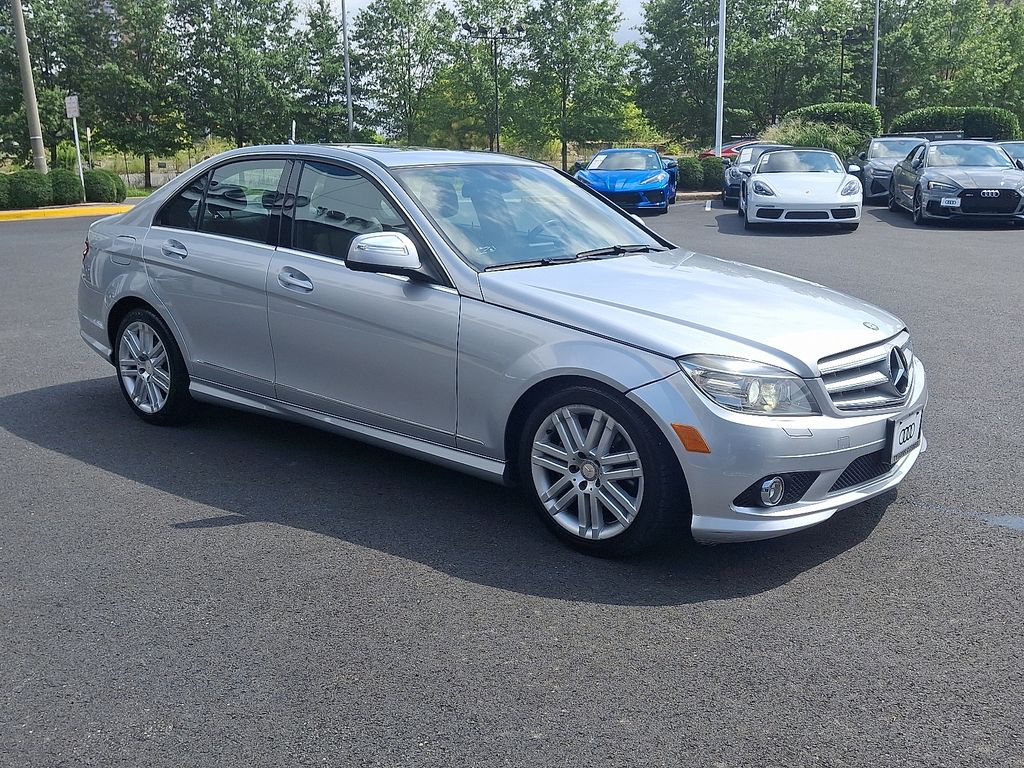 Thumbnail: 2009 Mercedes-Benz C-Class - 3