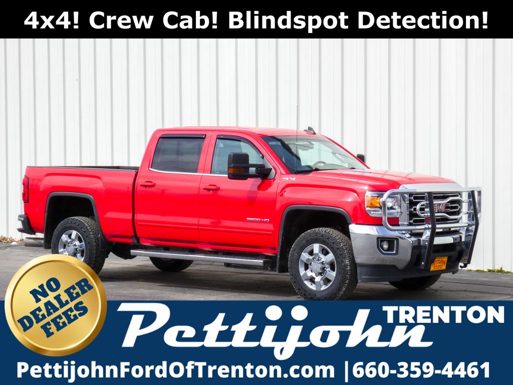 2016 GMC Sierra 3500HD SLE Crew Cab 4WD