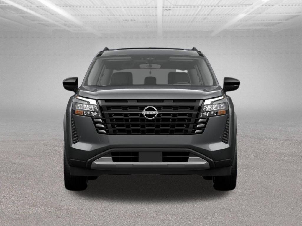 2026 Nissan Pathfinder Platinum Gray at John Sisson Motors