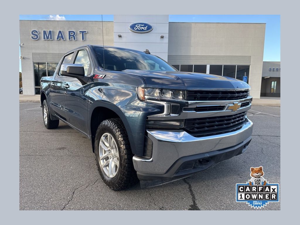 2021 Chevrolet Silverado 1500 LT Crew Cab 4WD