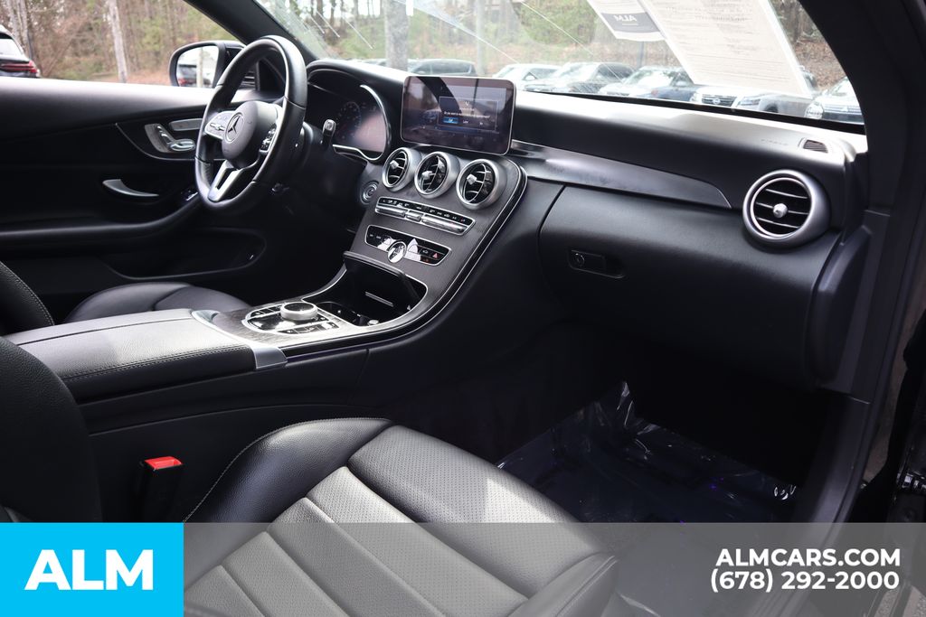 2021 Mercedes Benz C 300 photo 19