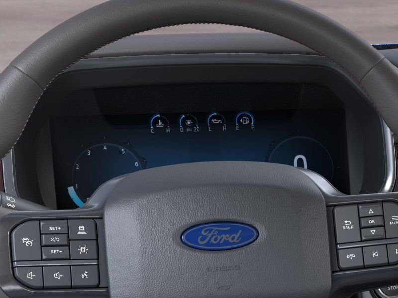 2026 Antimatter Blue Metallic Ford F-150 King Ranch 4X4 Truck
