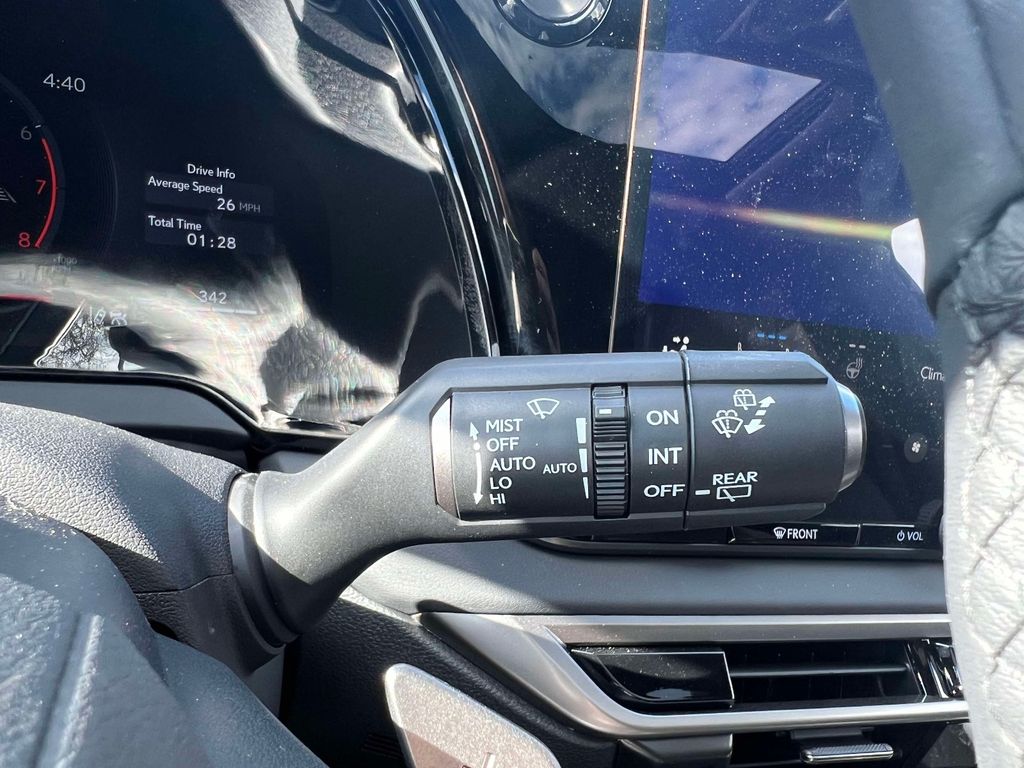 new 2026 Lexus RX car, priced at $58,109