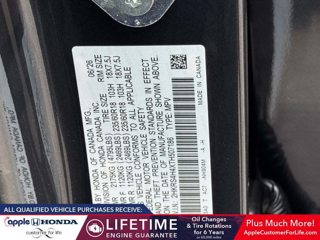2026 Honda CR-V EX AWD