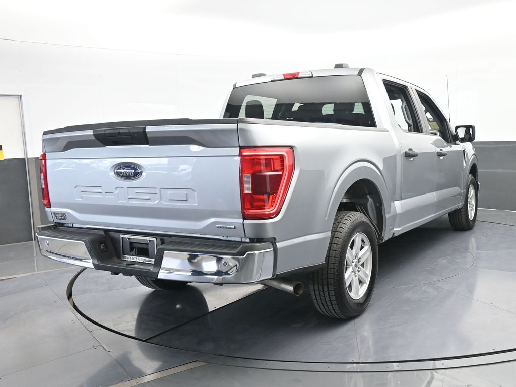 Used 2023 Silver Metallic Ford XLT image 5