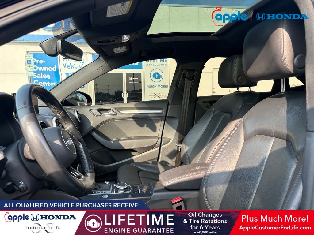 2018 Audi A3 2.0T Premium