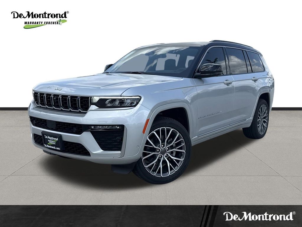 2026 Jeep Grand Cherokee L Summit - 0