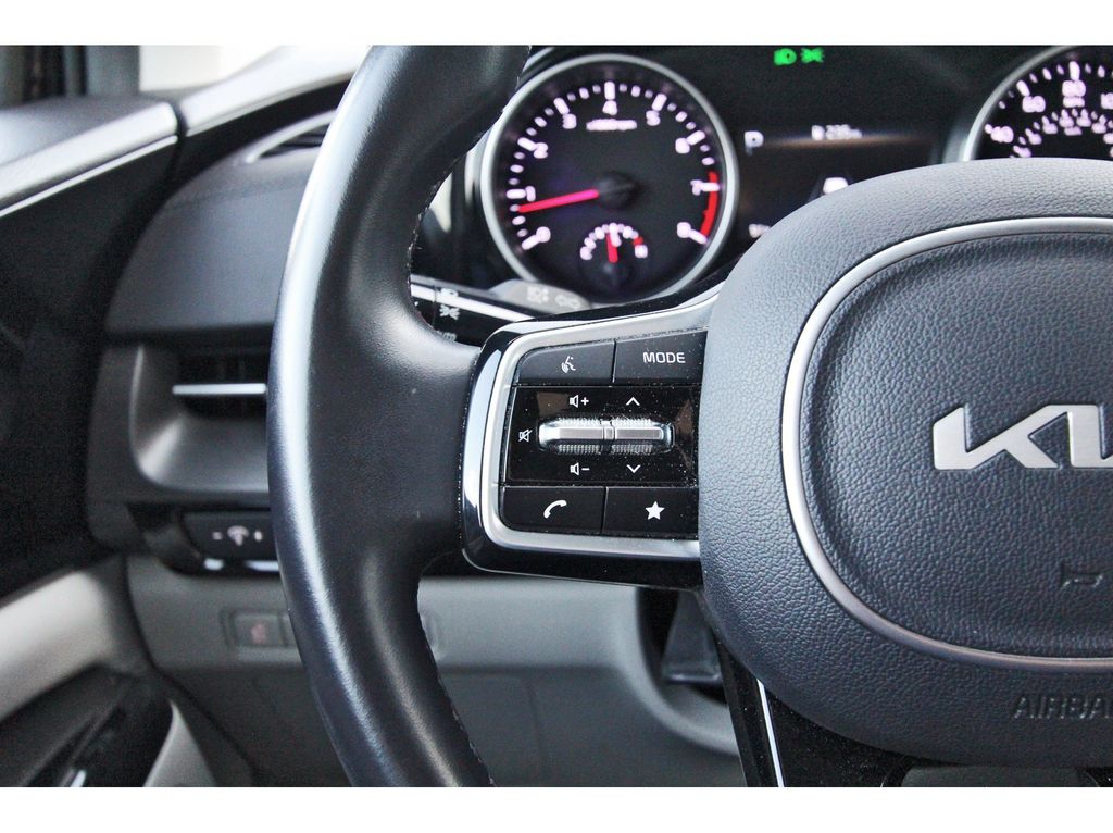 2022 Kia Carnival EX Black at Classic Chevrolet Galveston