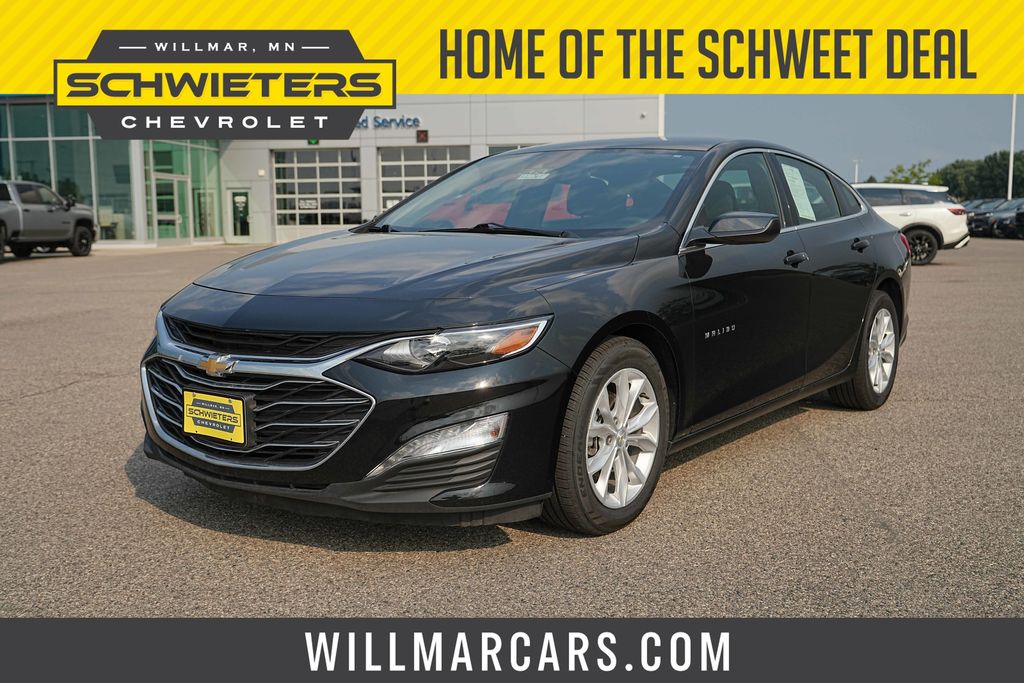 Mosaic Black Metallic 2025 Chevrolet Malibu Sedan Front-Wheel Drive Continuously Variable Transmission