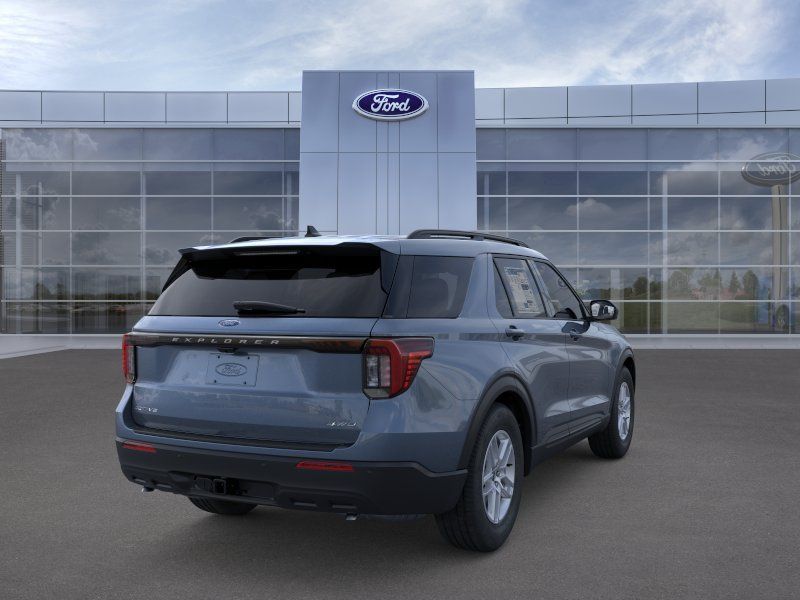 New 2026 Vapor Blue Metallic Ford Active image 8