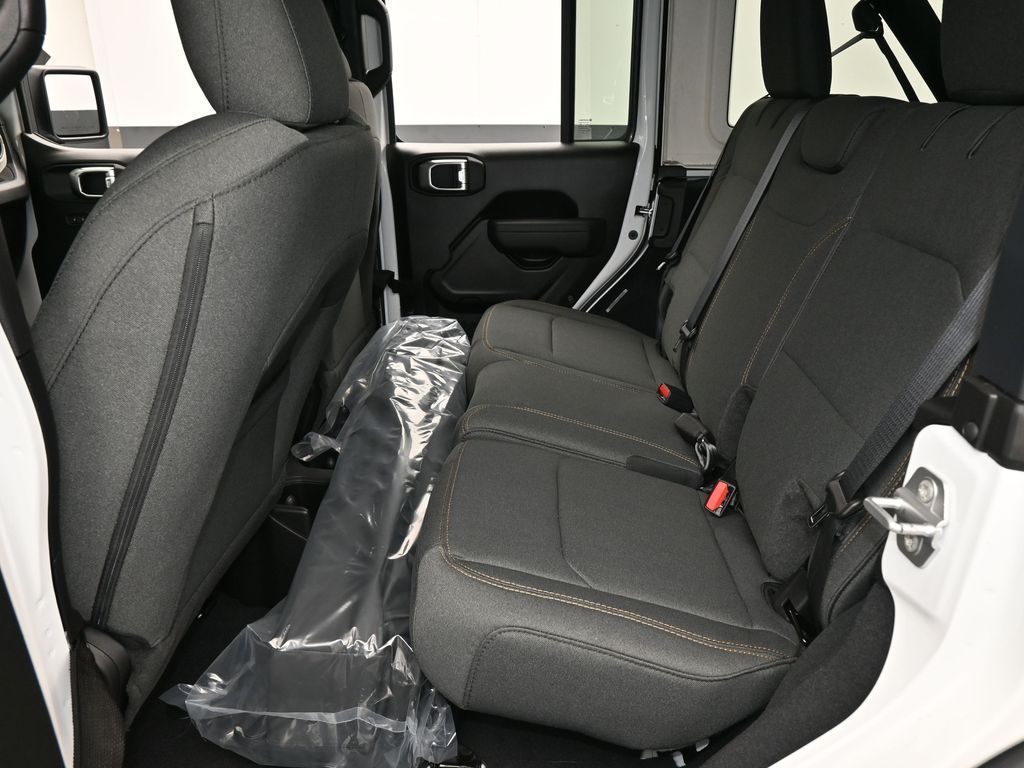 New 2026 Bright White Clearcoat Jeep Sport image 27