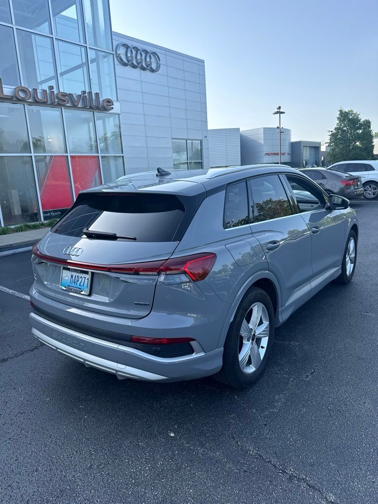 Used 2024 Gray Audi Premium image 16