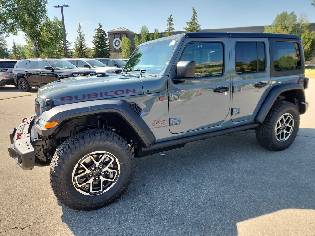 2026 Jeep Wrangler 4-Door Rubicon