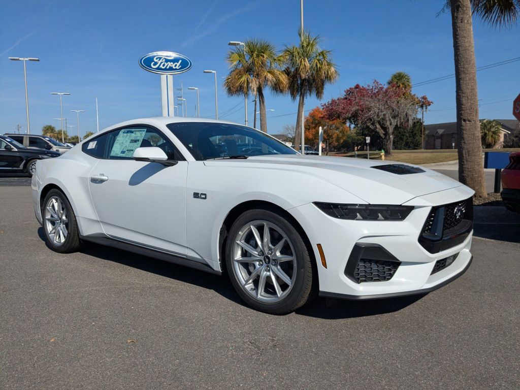 2025 Ford Mustang GT Premium Fastback