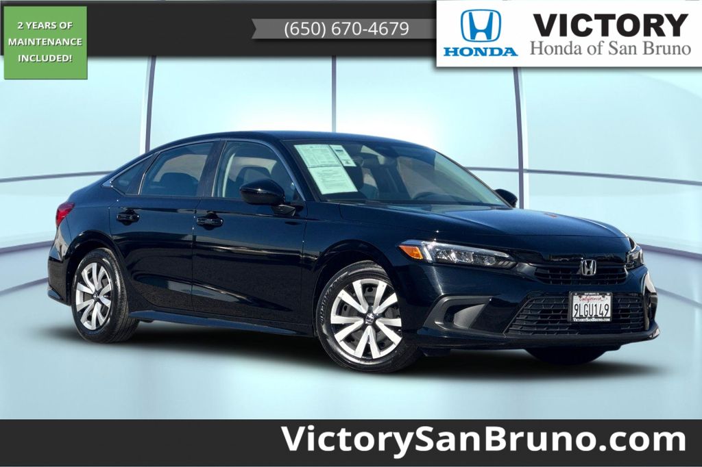 2024 Honda Civic LX FWD