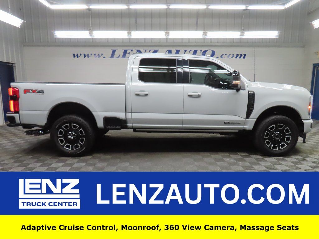 2025 Ford F-250 Super Duty Platinum Crew Cab 4WD