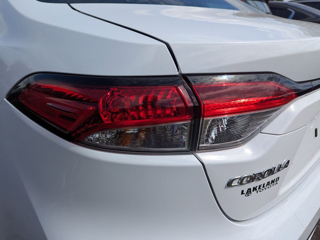 used 2021 Toyota Corolla car, priced at $12,791