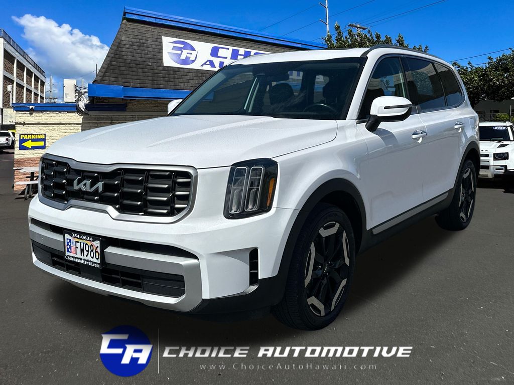 2025 Kia Telluride S FWD