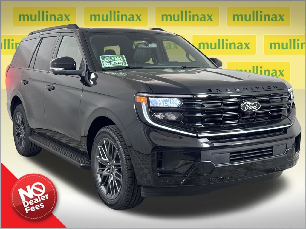 Agate Black Metallic 2026 Ford Expedition Platinum 4WD SUV / Crossover Four-Wheel Drive Automatic