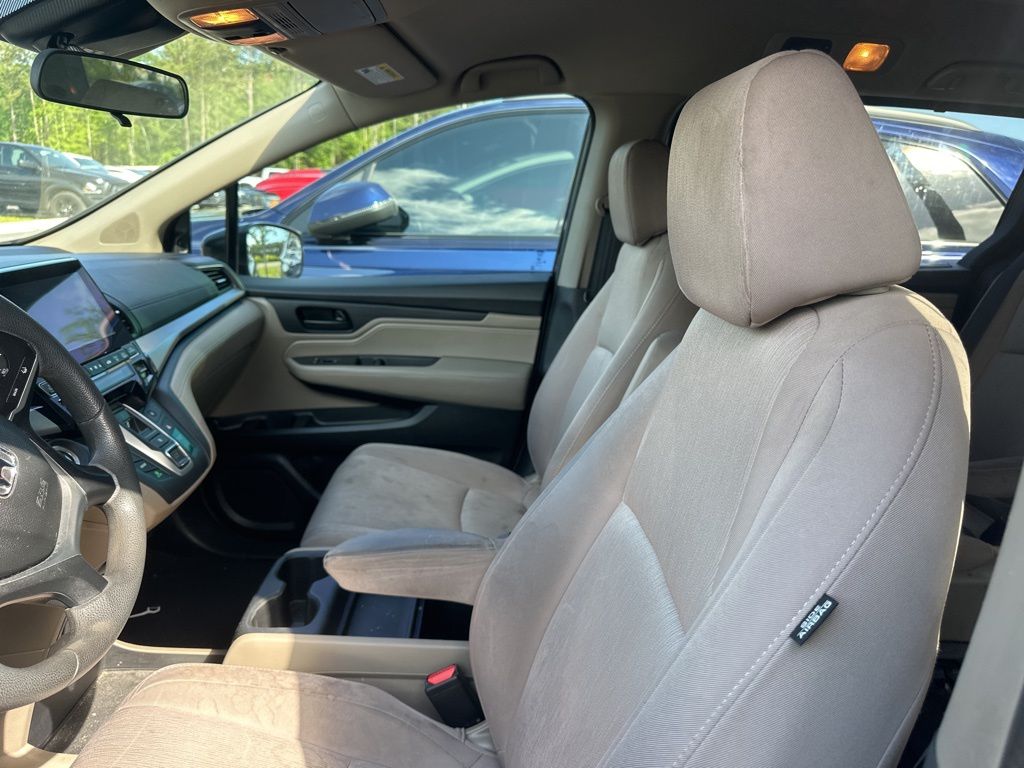 2019 Deep Scarlet Pearl Honda Odyssey EX FWD Van