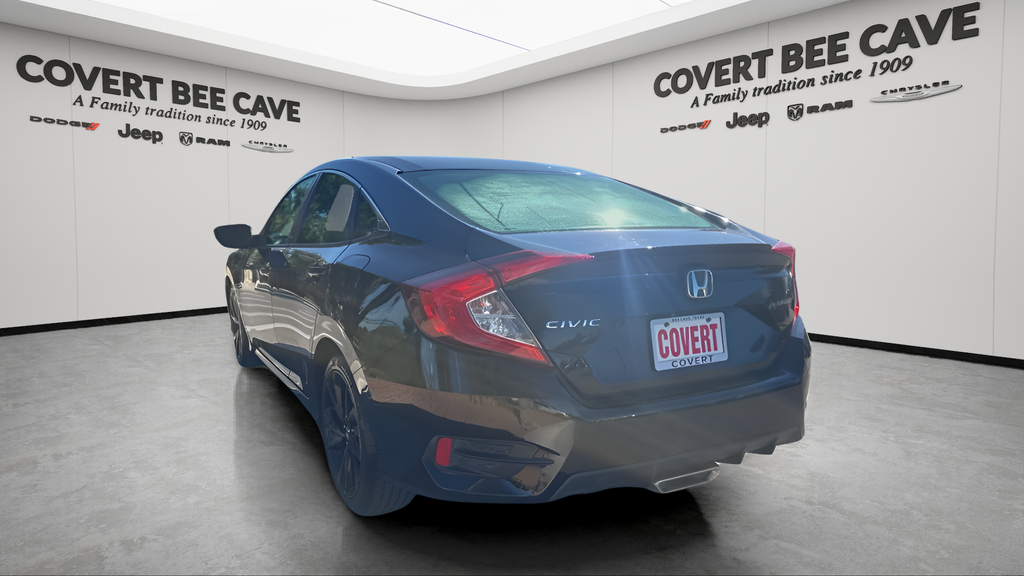 Used Car 2020 Honda Civic  Sport For Sale Under $20,000 In Austin, Texas