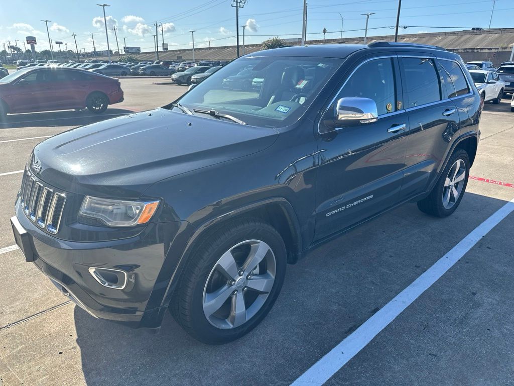 2015 Jeep Grand Cherokee Overland Black at Joe Myers Mazda Kia