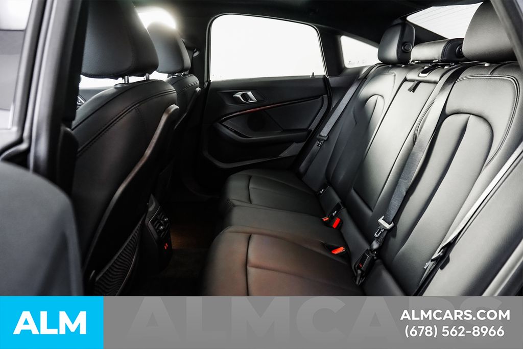 Used 2022 Black BMW 228i xDrive image 17