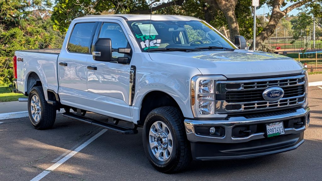 Used 2024 Ford Super Duty F-250 XLT 4D Crew Cab