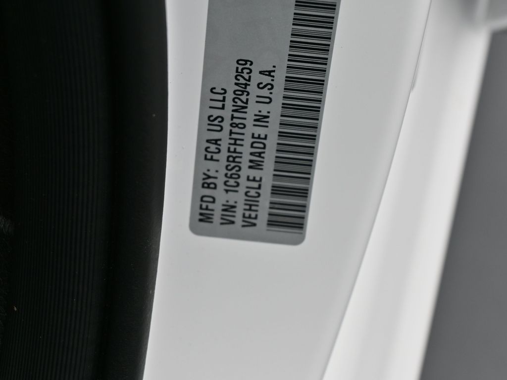 New 2026 Bright White Clearcoat Ram Limited image 18