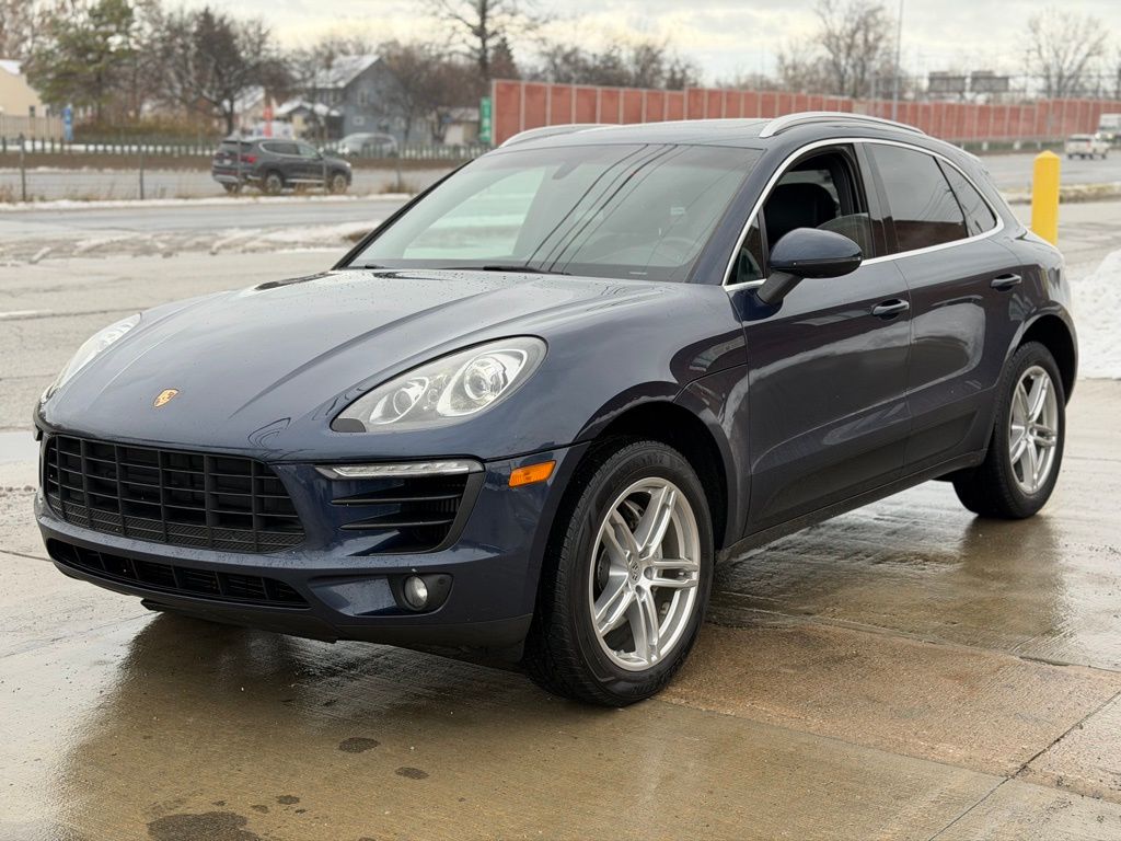 2015 Porsche Macan S