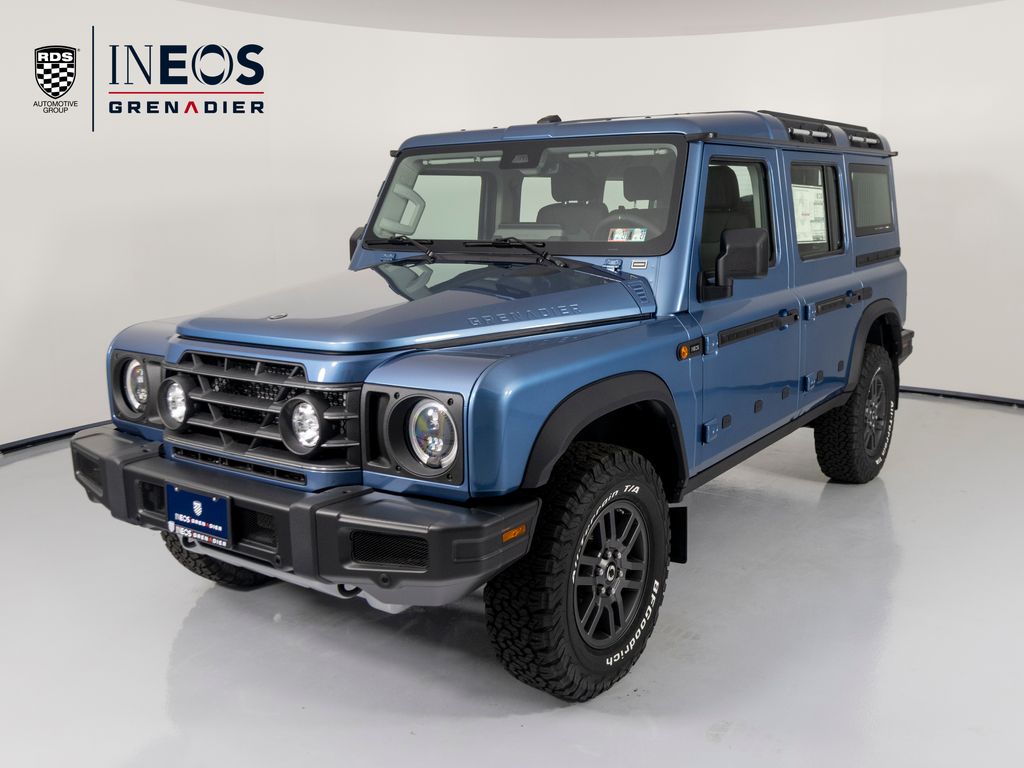 2026 INEOS Grenadier Station Wagon