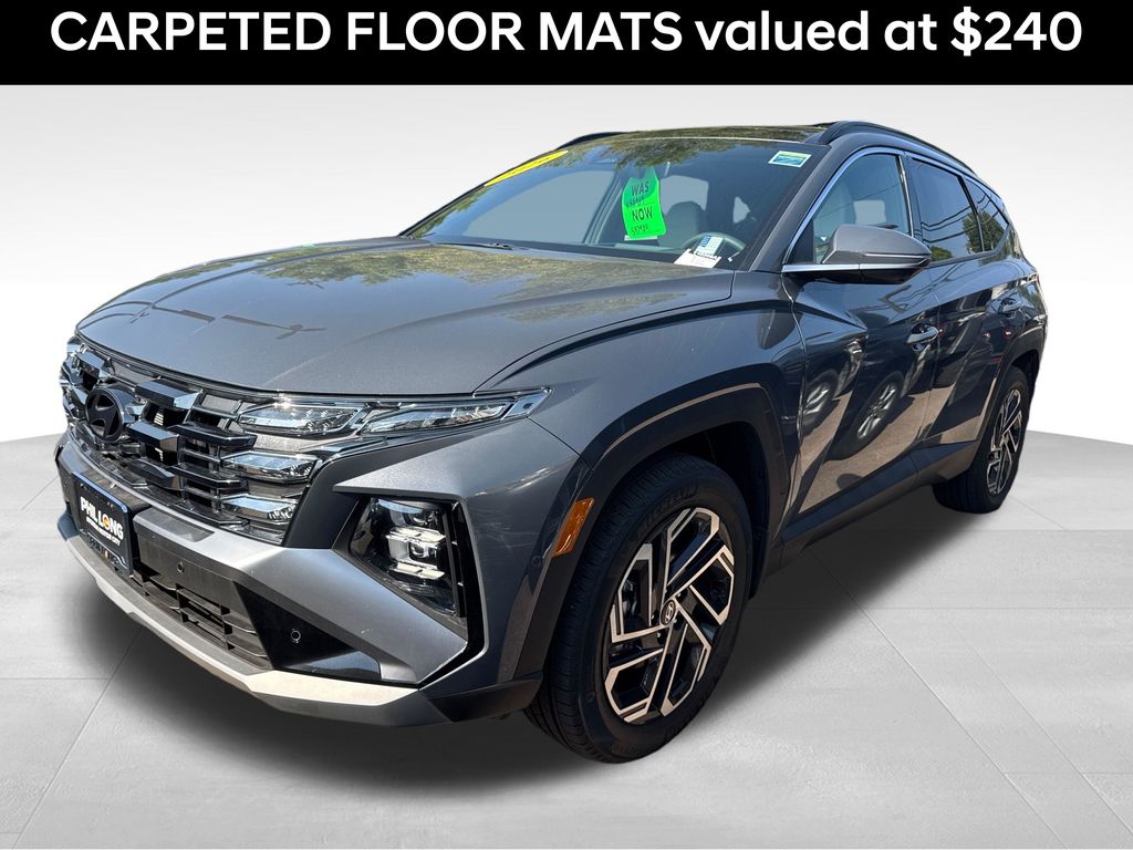 Ecotronic Gray 2026 Hyundai Tucson Hybrid Plug-In SUV / Crossover All-Wheel Drive 6-Speed Automatic