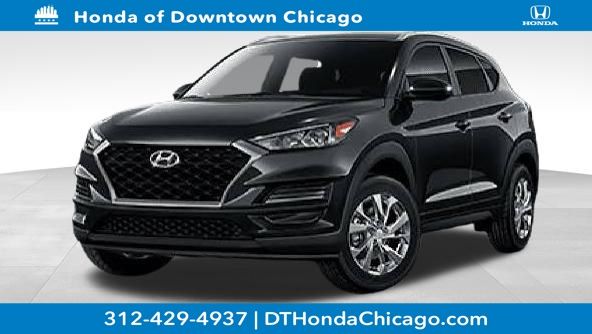 Black Noir Pearl 2020 Hyundai Tucson SUV / Crossover Front-Wheel Drive 6-Speed Automatic