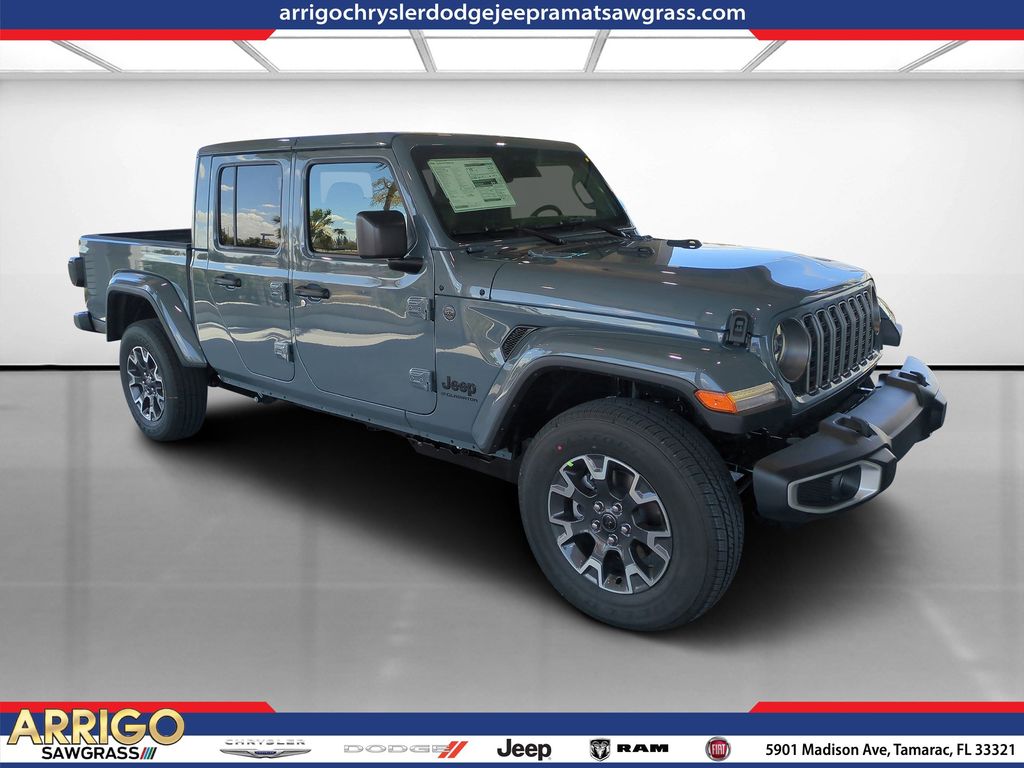 2026 Jeep Gladiator Sahara