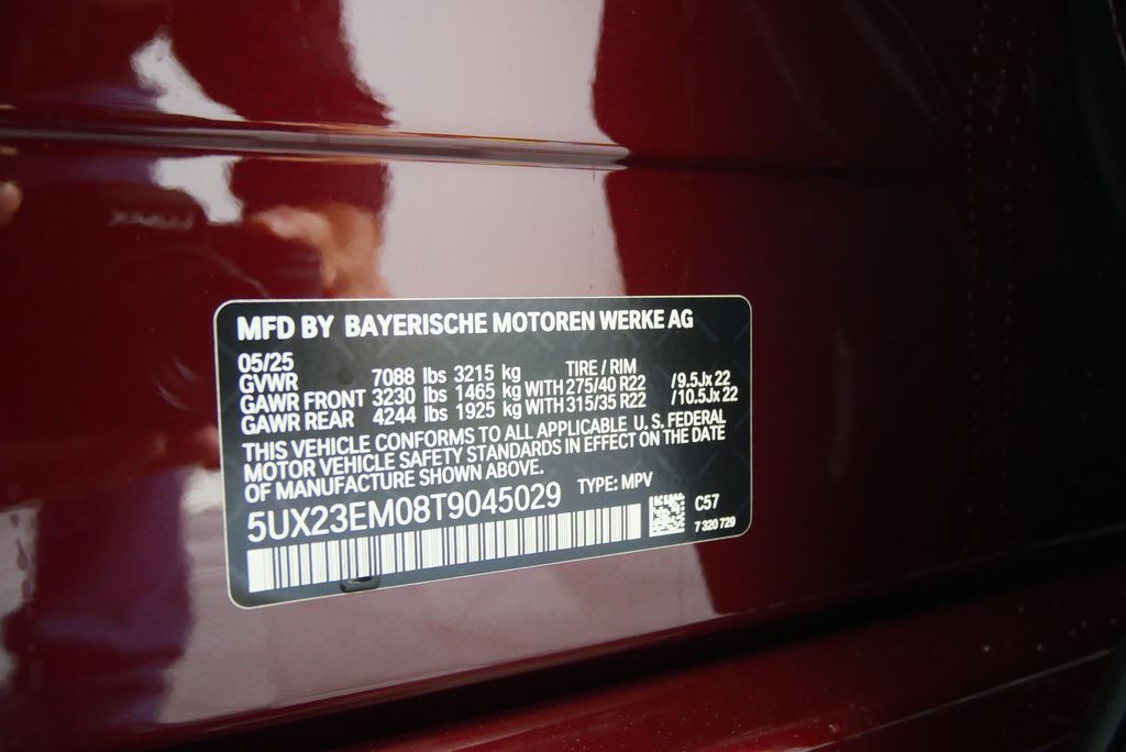 2026 BMW X7 xDrive40i 24