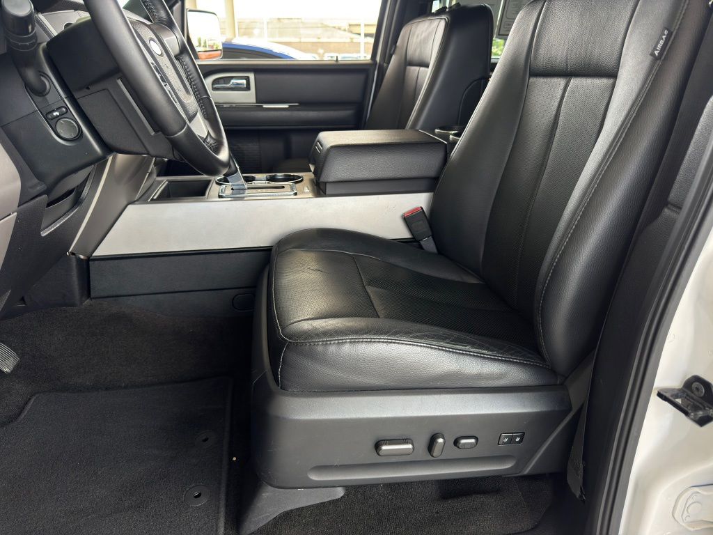 2017 Ford Expedition Limited White at DeMontrond Automotive Group