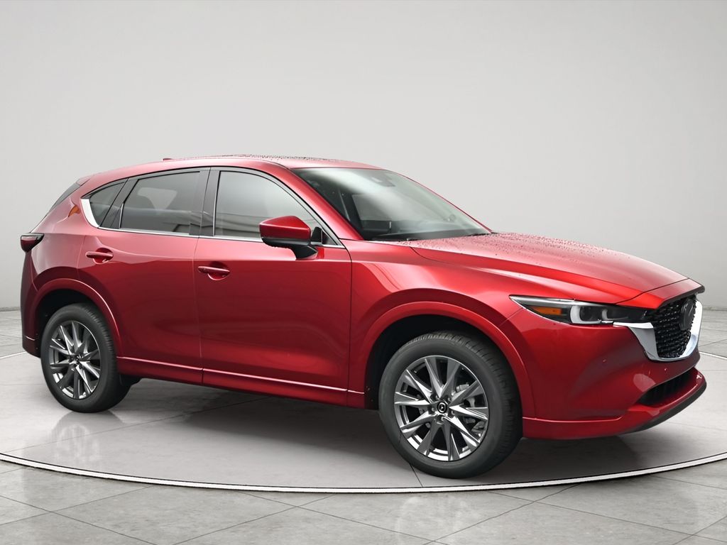 Soul Red Crystal Metallic 2025 Mazda CX-5 SUV / Crossover All-Wheel Drive 6-Speed Automatic